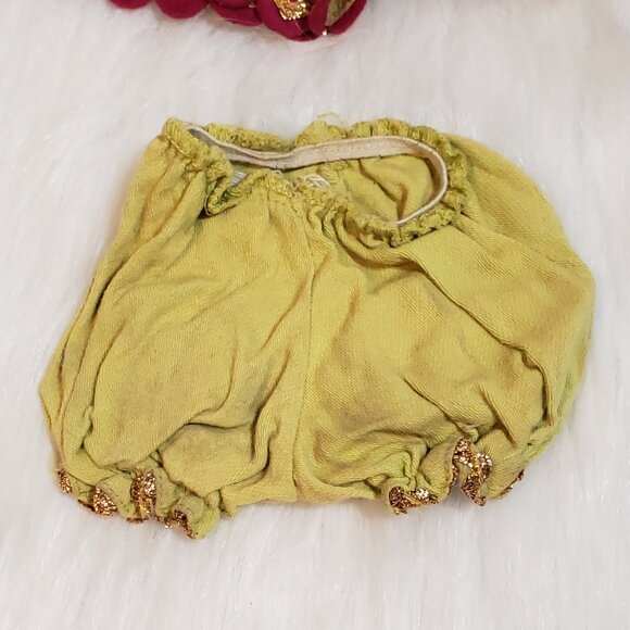 Madame Alexander Babs Ice Skater Doll Dress Bloomers, Hat - Picture 11 of 12